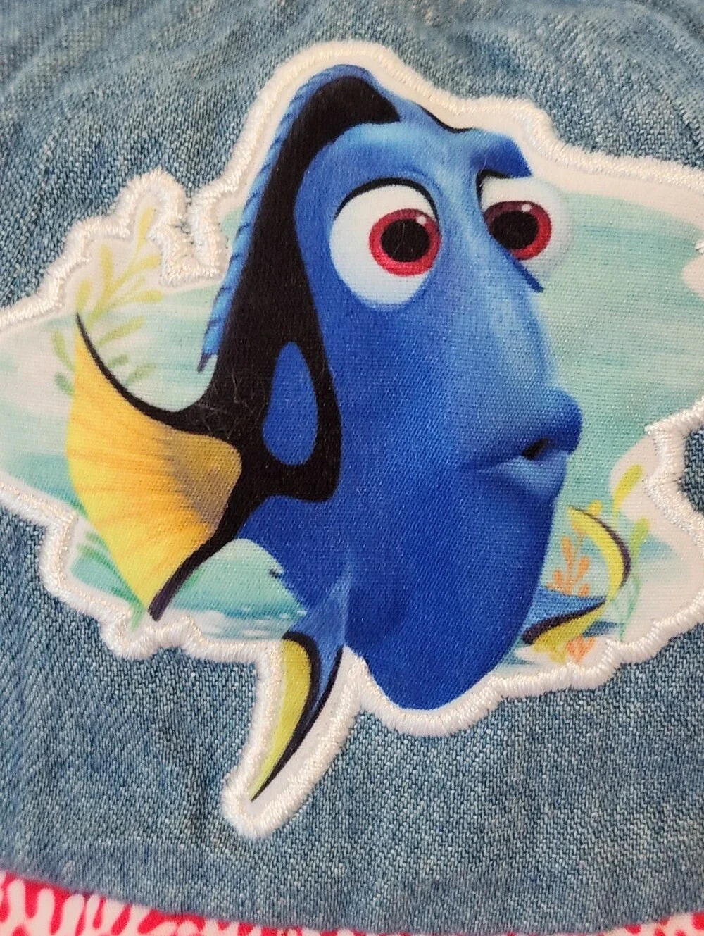 Disney Pixar Finding Nemo Toddler Bucket Hat Bundle of Two Nemo Dory